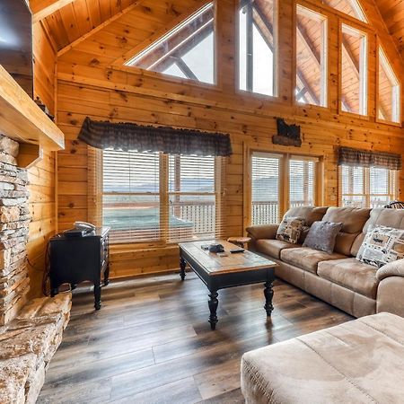 Blue Ridge Sunrise Villa Пиджен Фордж Екстериор снимка