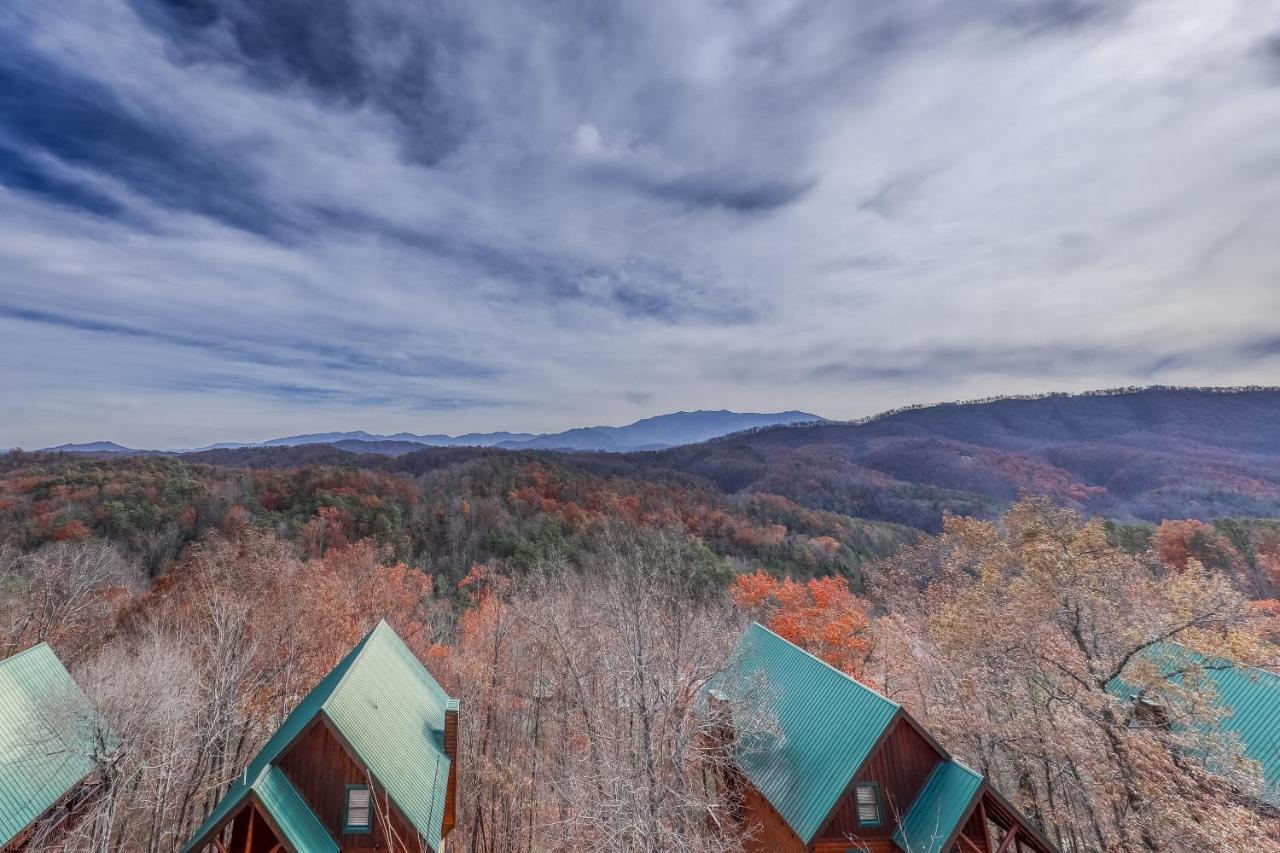 Blue Ridge Sunrise Villa Пиджен Фордж Екстериор снимка