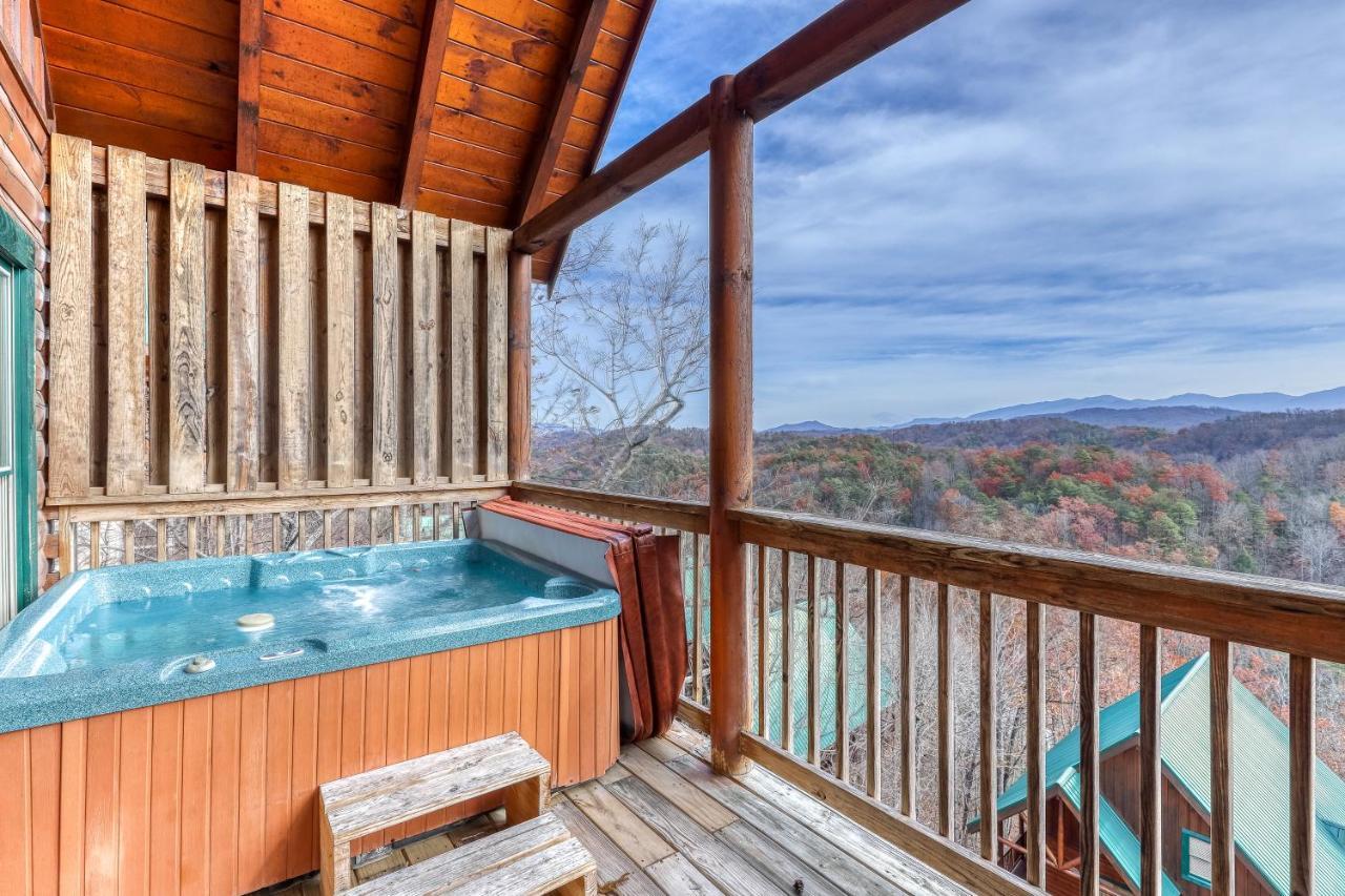 Blue Ridge Sunrise Villa Пиджен Фордж Екстериор снимка
