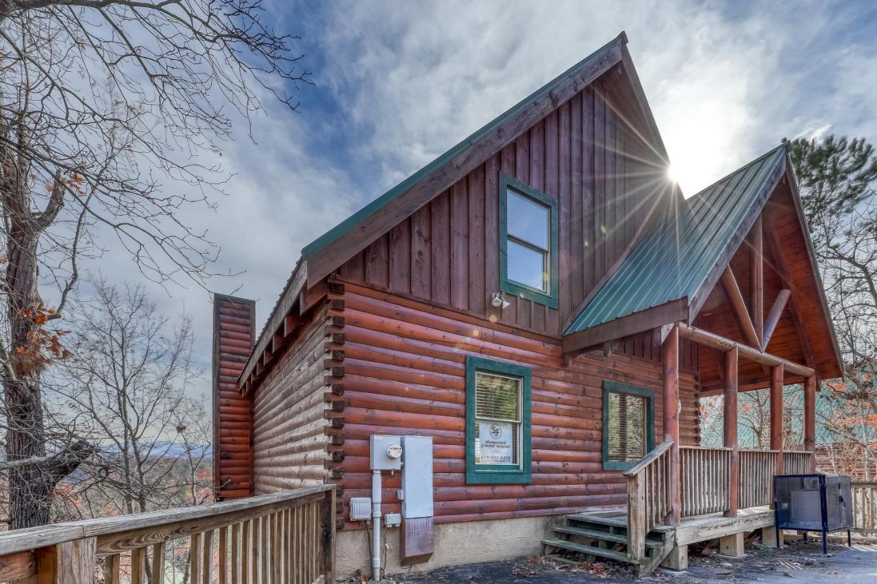 Blue Ridge Sunrise Villa Пиджен Фордж Екстериор снимка