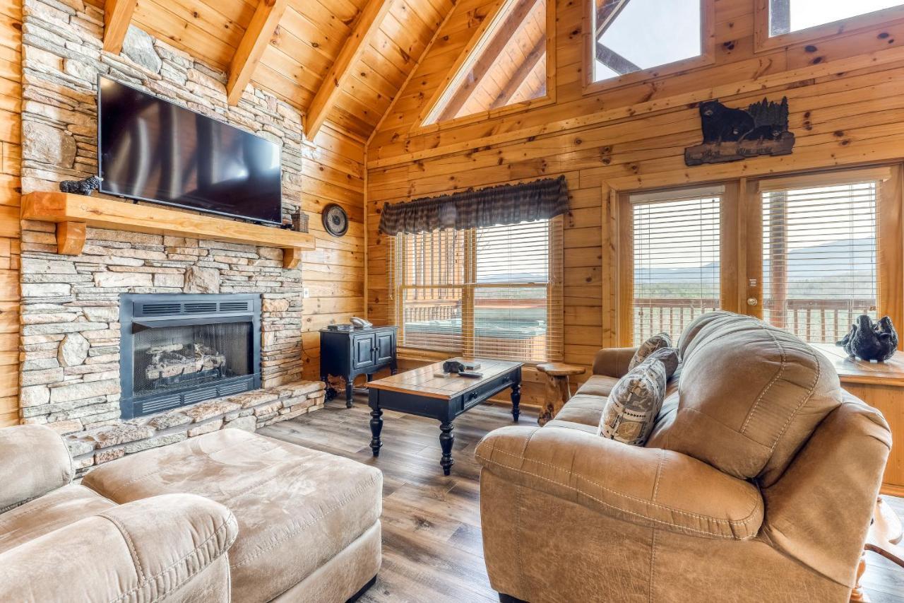 Blue Ridge Sunrise Villa Пиджен Фордж Екстериор снимка