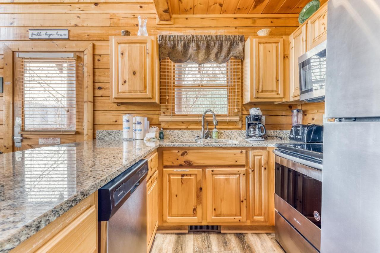 Blue Ridge Sunrise Villa Пиджен Фордж Екстериор снимка